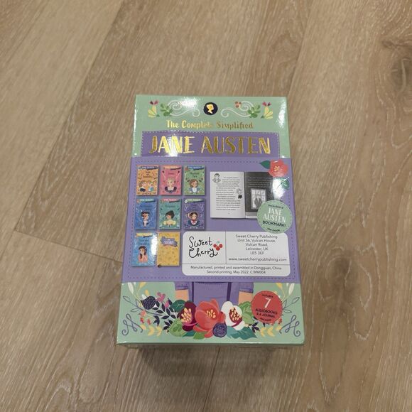 Complete Simplified Jane Austen Children’s Stories 7 Book Journal Set NEW/SEALED - Picture 2 of 4
